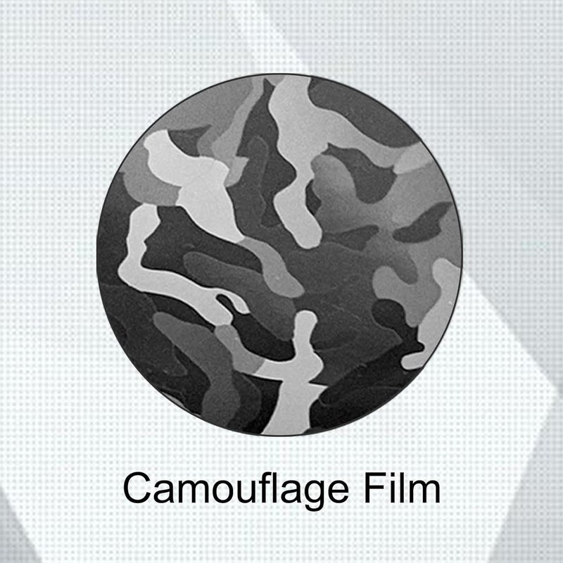 Sifrothy Store Camouflage+Black Forged Carbon Fiber 3D Printer Build Plate for Bambu Lab A1 Mini,184x184mm Spring Steel Plate,Double Sided Flexible Sheet Removable Platform - Image 3